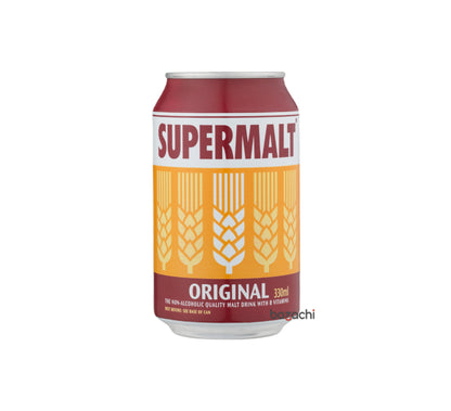 Supermalt Original Non-Alcoholic Malt Drink with B Vitamins 330ml