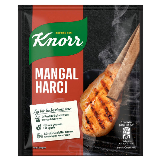 Knorr Barbeque Mix Spice (Mangal Harci) 37g