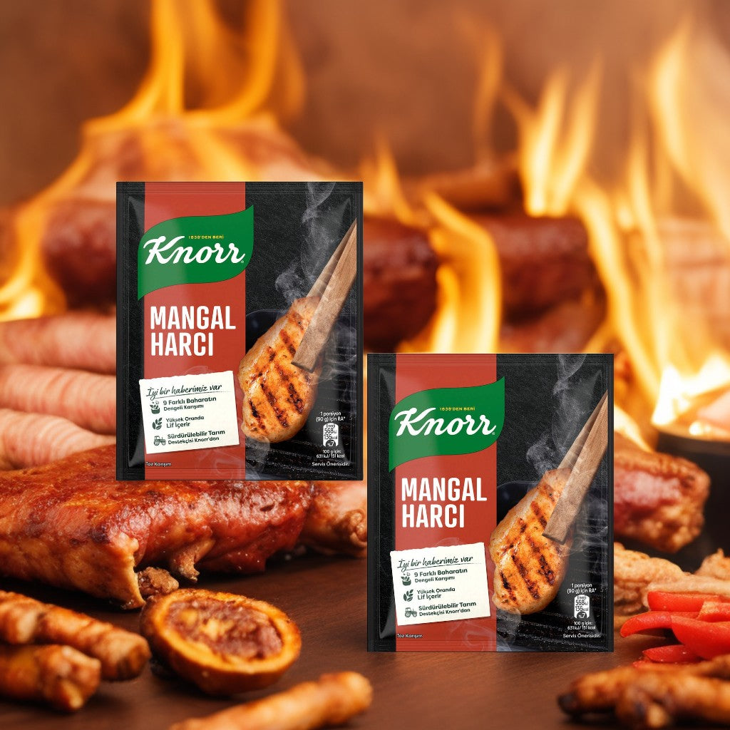 Knorr Barbeque Mix Spice (Mangal Harci) 37g