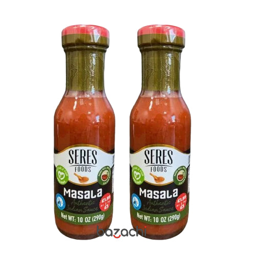 Seres Authentic Masala Sauce Glass Bottle 290g