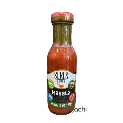 Seres Authentic Masala Sauce Glass Bottle 290g