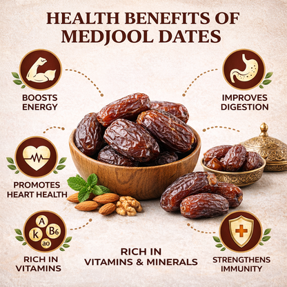 Al-Quds Premium Palestinian Medjool Dates – 900g