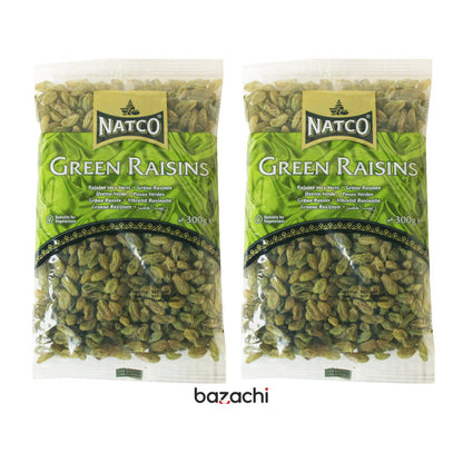 Natco Natural Green Raisins 1 kg