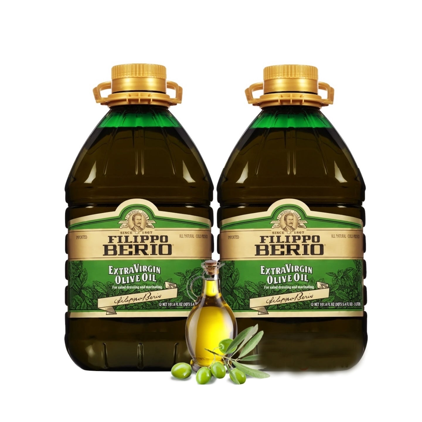 Filippo Berio Extra Virgin Olive Oil, 5L
