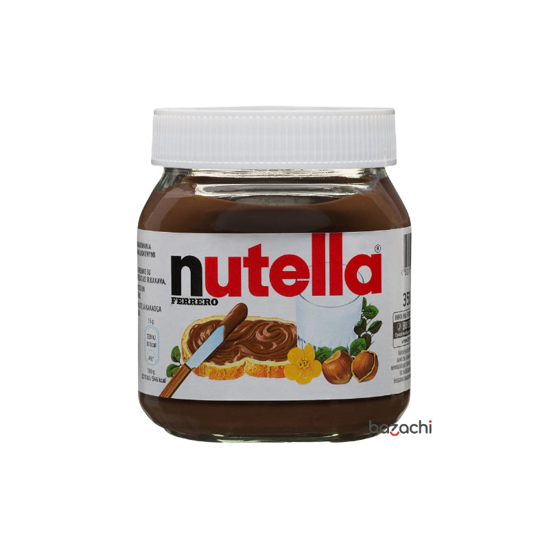 Nutella Hazelnut Chocolate Spread 400g – bazachi