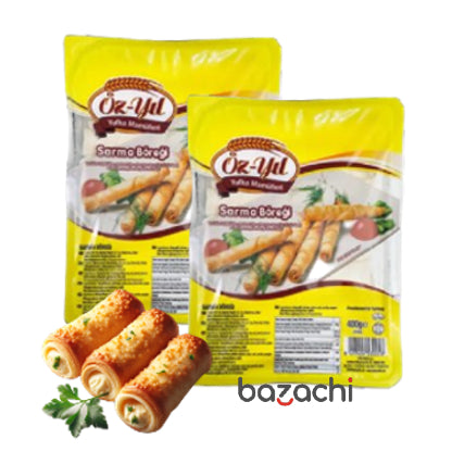 Oz Yil Turkish Cheese Rolls (Sigara Boregi), 400g