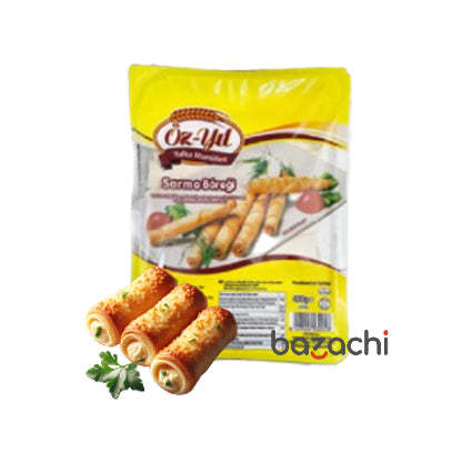 Oz Yil Turkish Cheese Rolls (Sigara Boregi), 400g