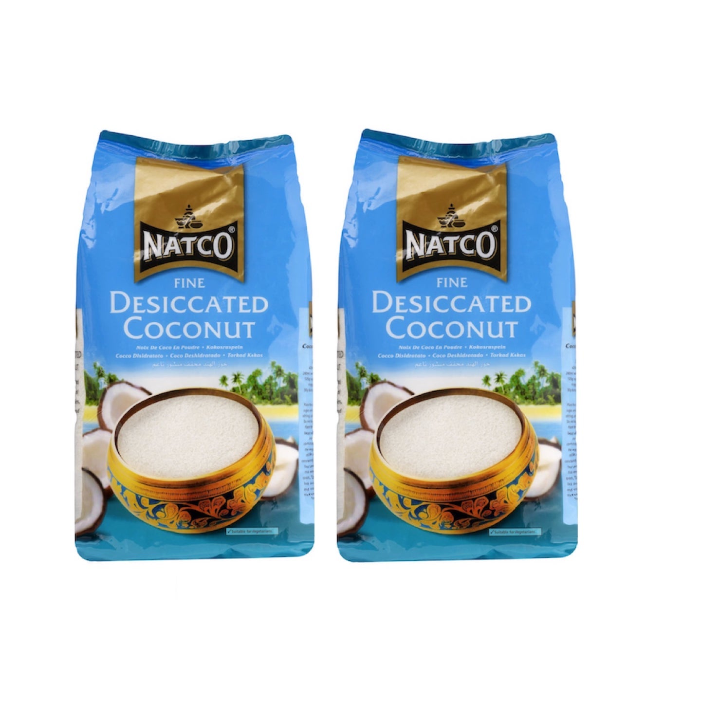 Natco Coconut Desiccated Fine 300g