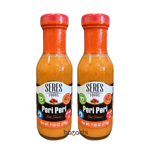 Seres Peri Peri Hot Sauce Glass Bottle 270g