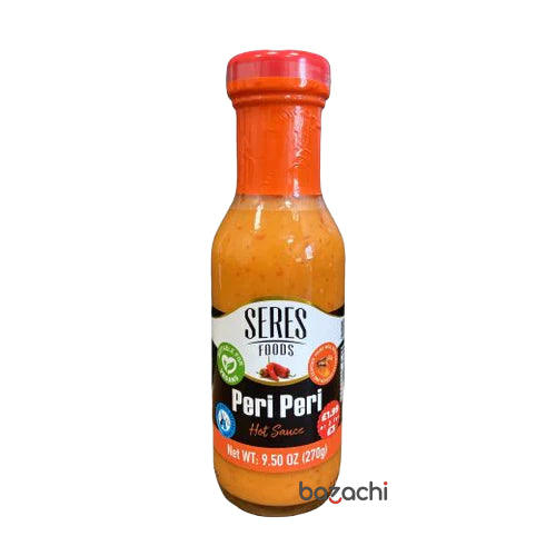 Seres Peri Peri Hot Sauce Glass Bottle 270g