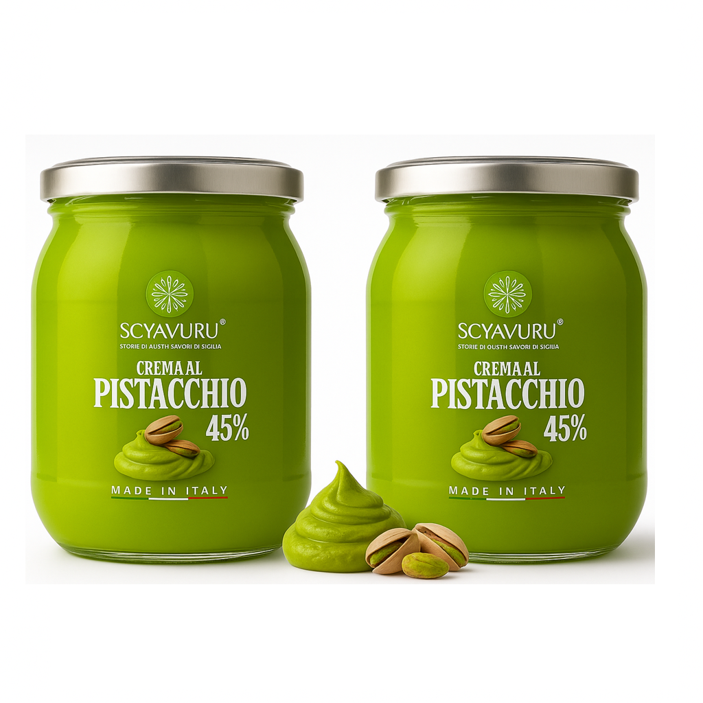 Scyavuru Pistachio Cream Spread, 600g