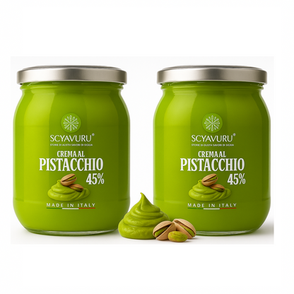 Scyavuru Pistachio Cream Spread, 600g