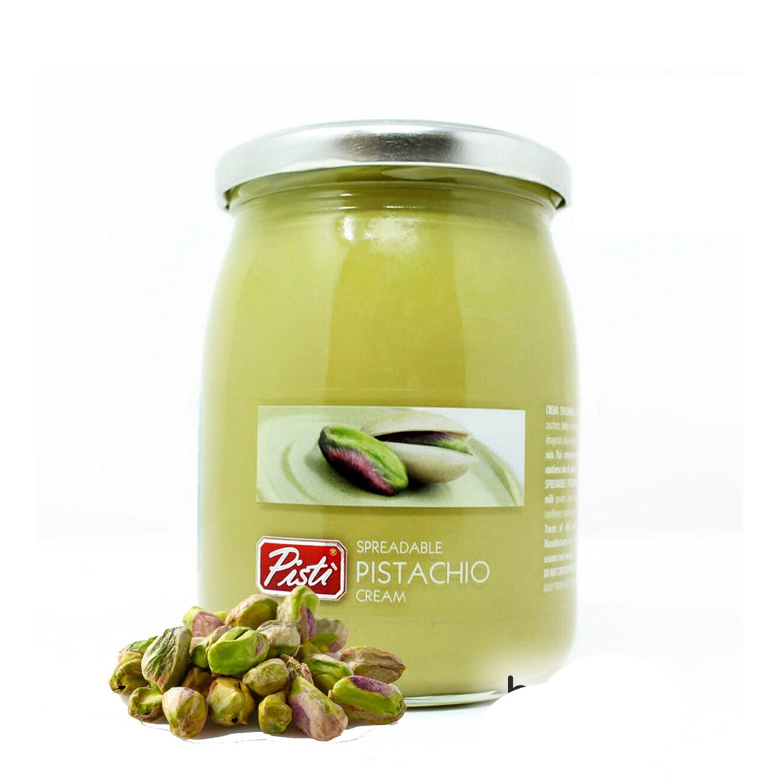 Pisti Sicilian Pistachio Cream Spread, 600g