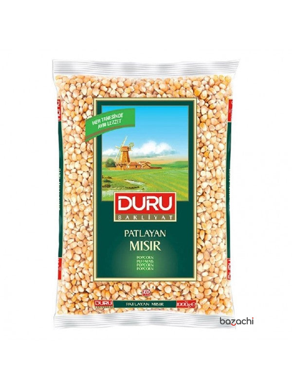 Duru popingcorn (Patlayan Misir) 1Kg