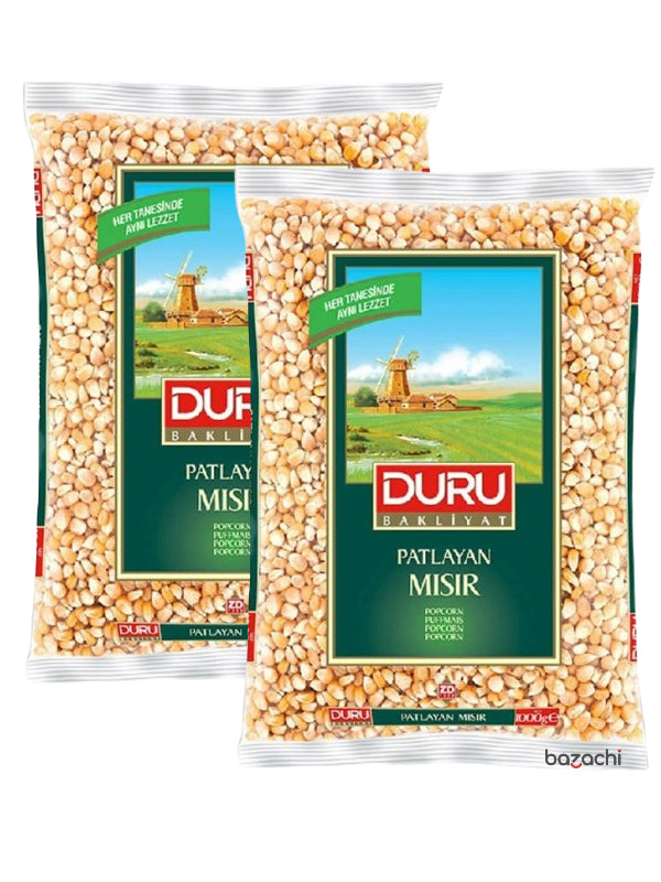 Duru popingcorn (Patlayan Misir) 1Kg