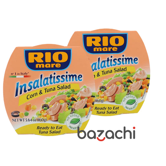 Rio Mare Insalatissime Sweetcorn and Tuna Salad MSC, 160g