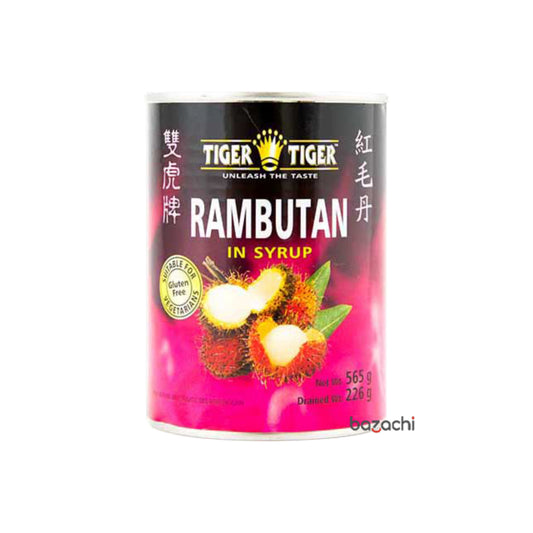 Tiger Tiger Rambutan in Syrup 565g