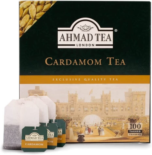 Ahmad Tea Cardamom loose tea bags - 100