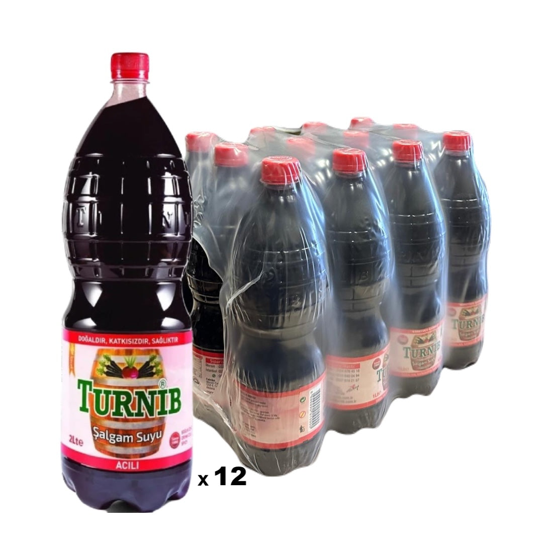 Turnip Juice Hot, Traditional Turkish Drink (Acili Salgam Suyu), 1L