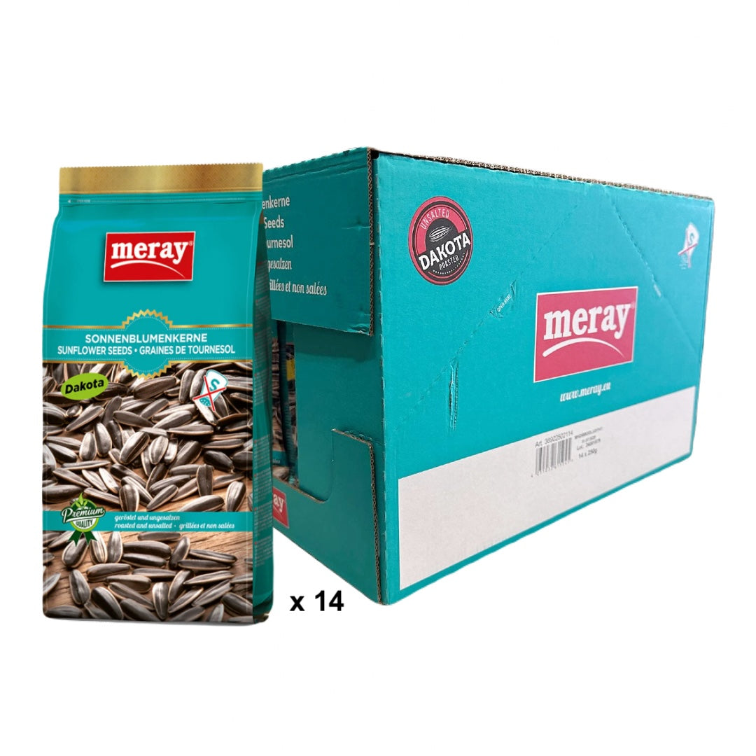 Meray Dakota Unsalted Sunflower Seeds 250g