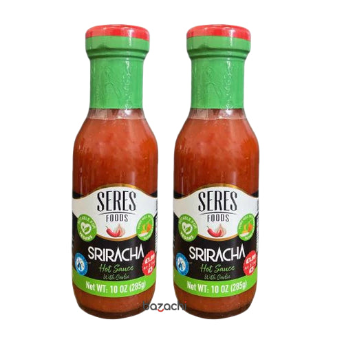 Seres Sriracha Pepper Sauce Glass Bottle 285g