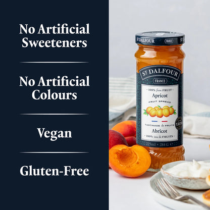 St Dalfour Apricot Spread 284g