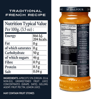 St Dalfour Apricot Spread 284g