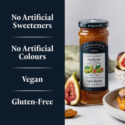 St. Dalfour Fig Royale Fruit Spread 284g