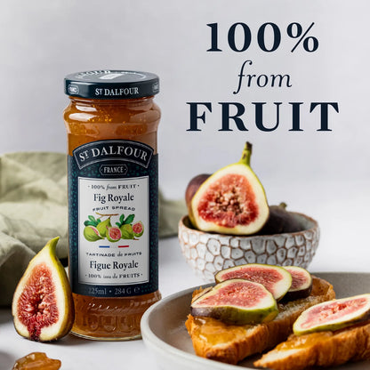 St. Dalfour Fig Royale Fruit Spread 284g