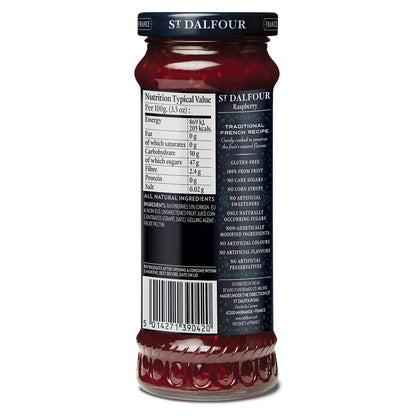 St Dalfour Raspberry Spread 284g