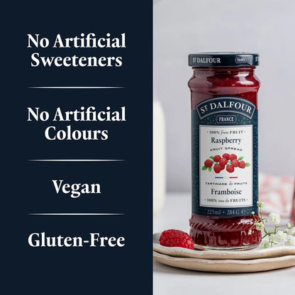 St Dalfour Raspberry Spread 284g