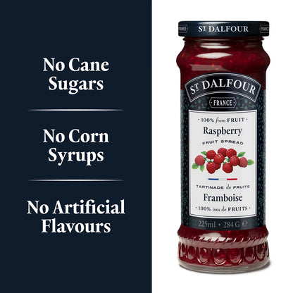St Dalfour Raspberry Spread 284g