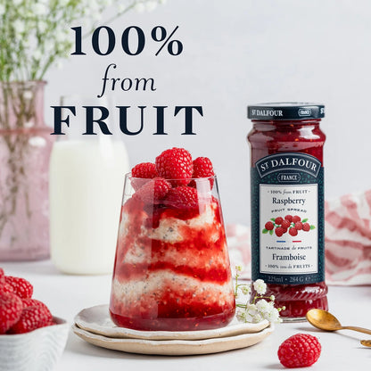St Dalfour Raspberry Spread 284g