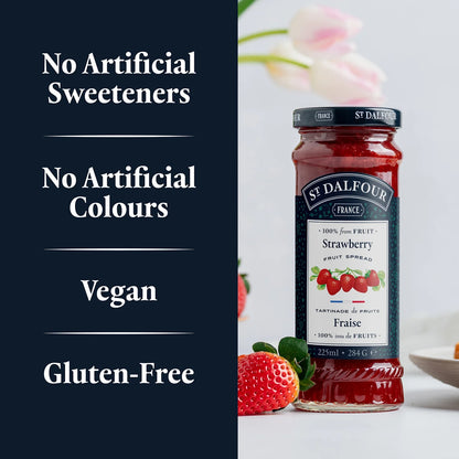 St Dalfour Strawberry Spread 284g