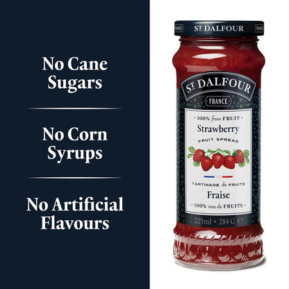 St Dalfour Strawberry Spread 284g