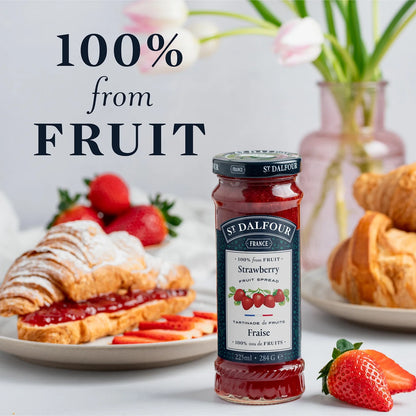 St Dalfour Strawberry Spread 284g