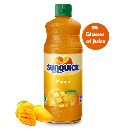 Sunquick Real Mango Fruit Concentrate Bottle, 700ml