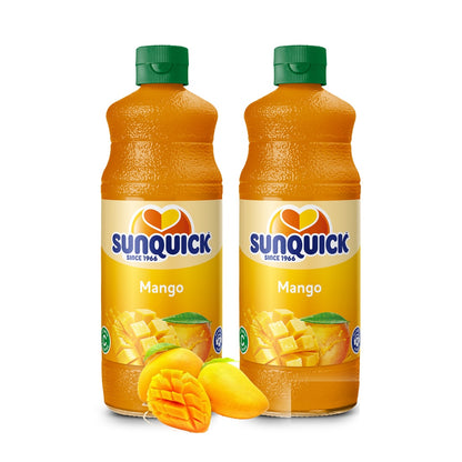 Sunquick Real Mango Fruit Concentrate Bottle, 700ml