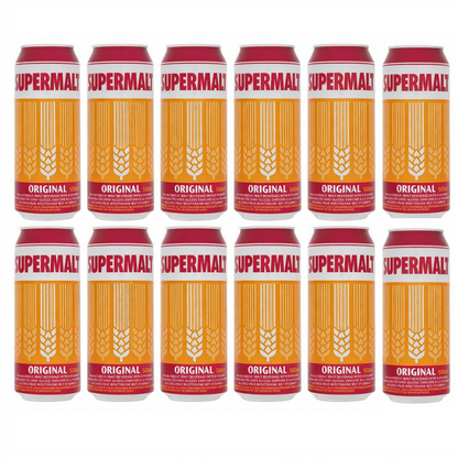 Supermalt Original Non-Alcoholic Malt Drink with B Vitamins, 550ml