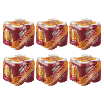 Supermalt Original Non-Alcoholic Malt Drink with B Vitamins, 330ml Can