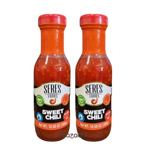 Seres Sweet Chilli Sauce Glass Bottle 300g