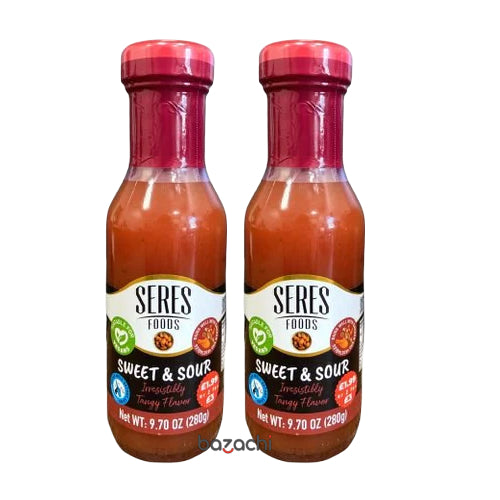 Seres Sweet & Sour Sauce Glass Bottle 280g