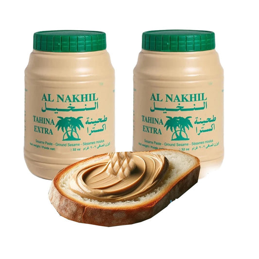 Al Nakhil Lebanon Tahina - Ground Sesame Paste, 907g