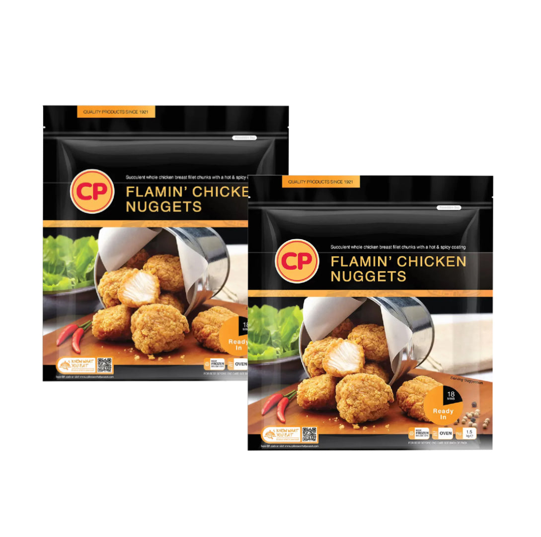 Flamin' Halal Chicken Nuggets, 1.5kg