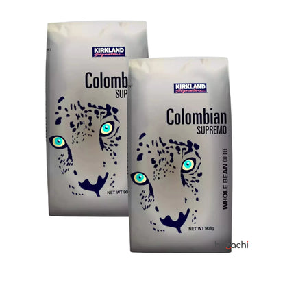 Kirkland Signature Colombian Supremo Whole Bean Coffee, 908g