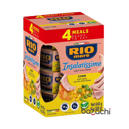 Rio Mare Insalatissime Sweetcorn and Tuna Salad MSC 160g