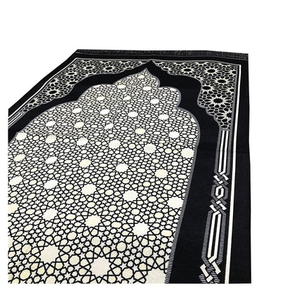 Mihrab Taffeta Portable Ottoman Prayer Mat