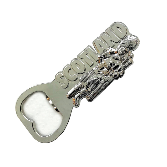 Scottish Souvenir, Fridge Magnet Stick Bottle Opener
