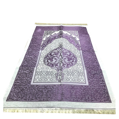 Mihrab Taffeta Ottoman Portable Prayer Mat