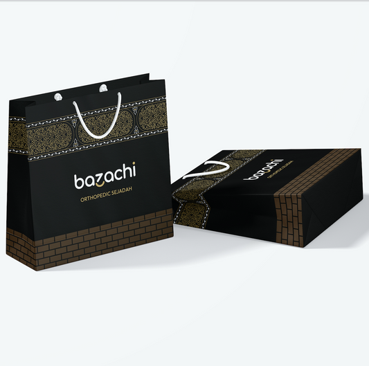 Kaaba Patterned Gift Bag